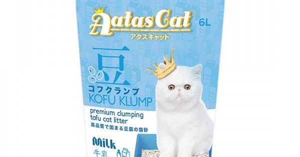 aatas tofu cat litter