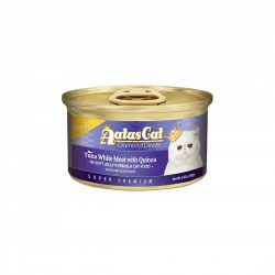 Aatas Cat Canned Food Finest Diamond Dinner Tuna with Quinoa in Jelly 80g 1 ctn