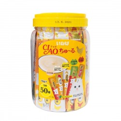 CIAO Cat Treat Churu Chicken Mix Festive Pack 14g