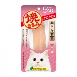 CIAO Cat Treat Grilled Chicken Fillet Crab 25g