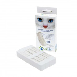 Cat H2O Water Fountain Daily Oral Hygiene Dental Care Stick
