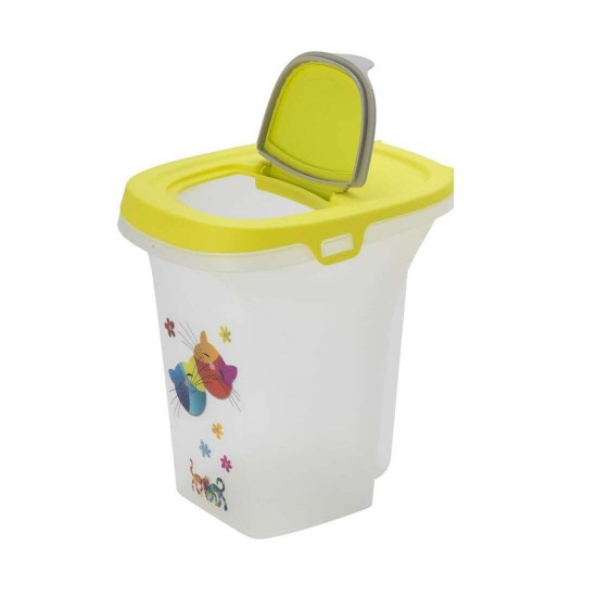 Moderna Food Container Air Tight Yellow 6L