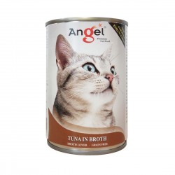 Angel Cat Canned Food Tuna in Broth 400g