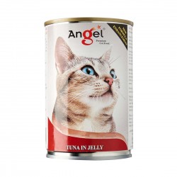 Angel Cat Canned Food Tuna in Jelly 400g