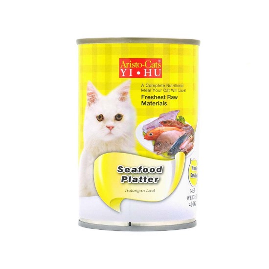 Aristo Cats Cat Canned Food Seafood Platter 400g 1 ctn