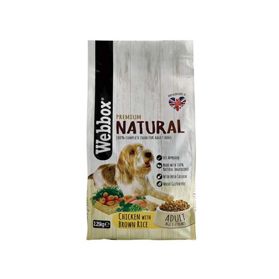 webbox premium natural cat food