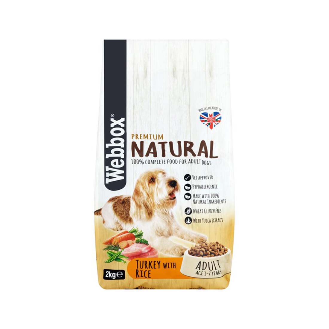 webbox premium natural dog food