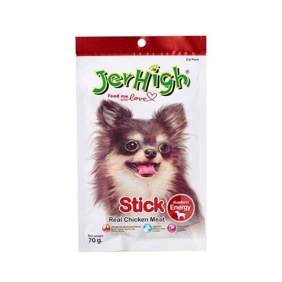 Jerhigh Dog Treat Stick 70g