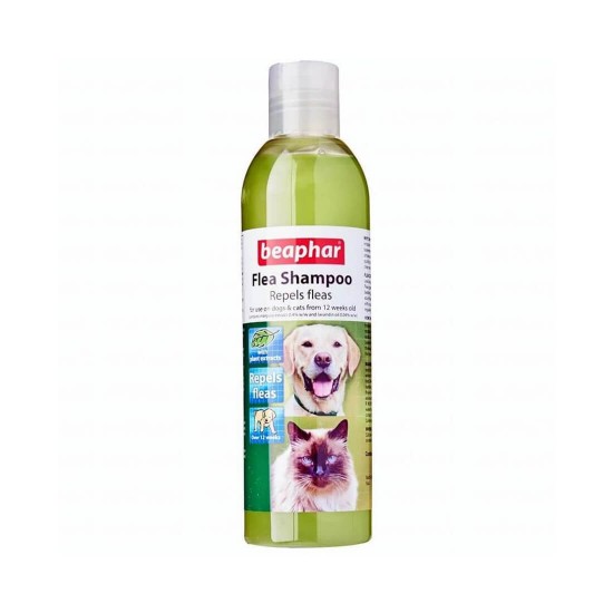 Beaphar Pet Shampoo For Repels Fleas 250ml