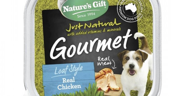 nature gourmet dog food