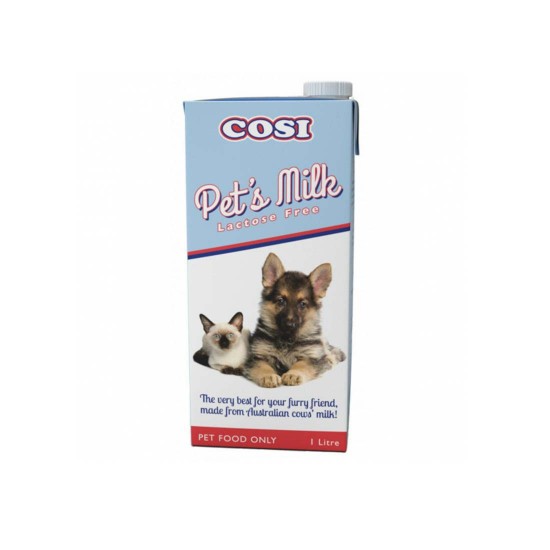 Cosi Pet Milk Lactose Free 1L