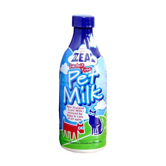 Zeal Pet Milk Lactose Free 1L