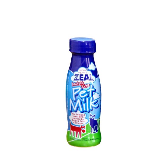 Zeal Pet Milk Lactose Free 380ml