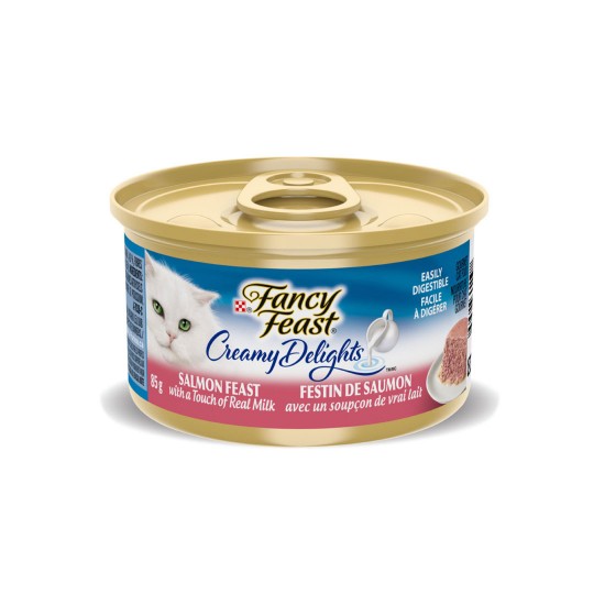 fancy feast wet cat food creamy delights