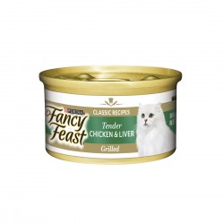 Fancy Feast Cat Canned Food Grilled Liver & Chicken 85g 1 ctn