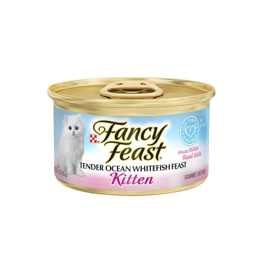 fancy feast feeding recommendations