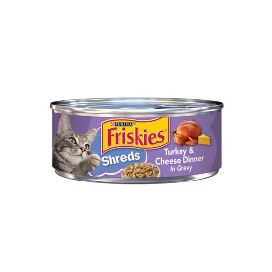 friskies turkey and cheese shreds