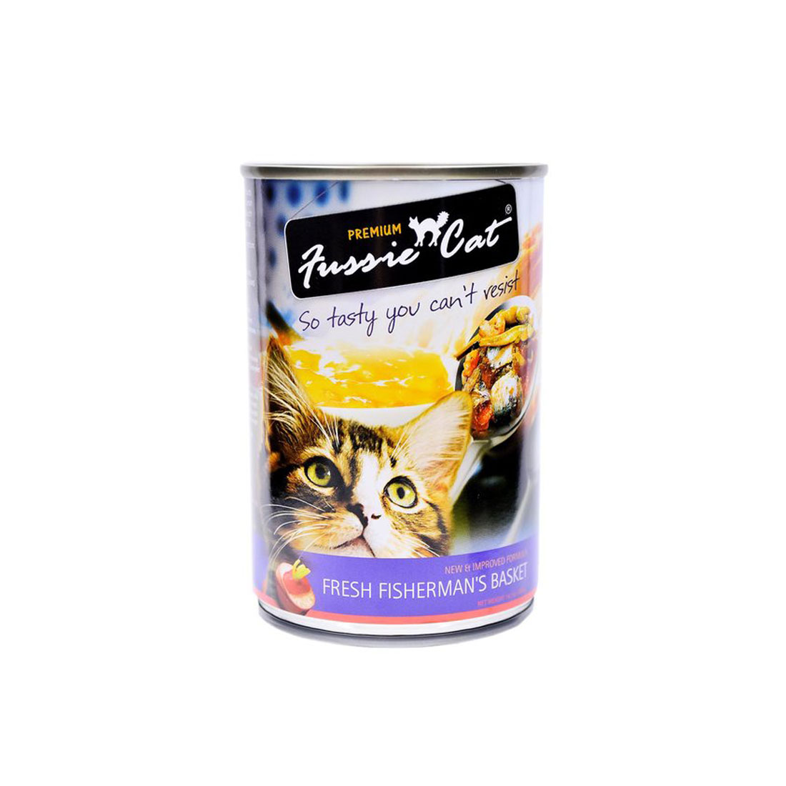 fussie cat wet food