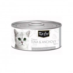 Kit Cat Canned Food Tuna & Anchovy 80g 1 ctn