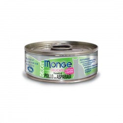 Monge Cat Canned Food Delicate Chicken with Asparagus 80g 1 ctn