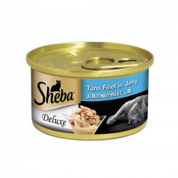 Sheba Cat Canned Food Tuna Fillet in Jelly 85g 1 ctn