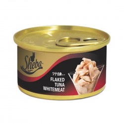 Sheba Cat Canned Food Flake Tuna in Gravy 85g 1 ctn