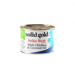 Solid Gold Cat Canned Food Indigo Moon Chicken & Coconut Oil 170g