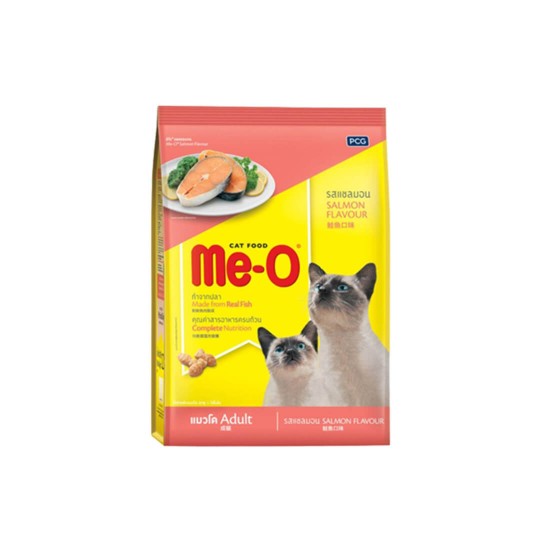 Me-O Cat Dry Food Salmon 1.1kg
