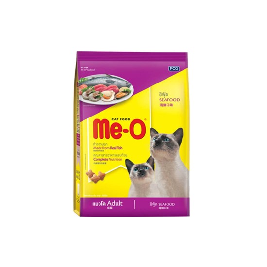 Me-O Cat Dry Food Seafood 7kg