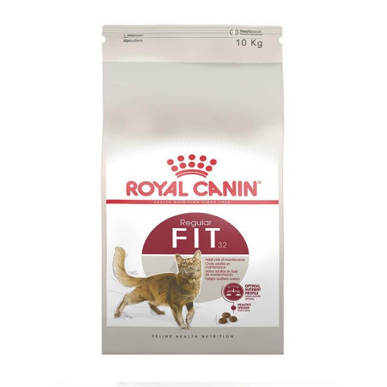 Symmetrie slaaf optocht Royal Canin Cat Food Fit 32 10kg