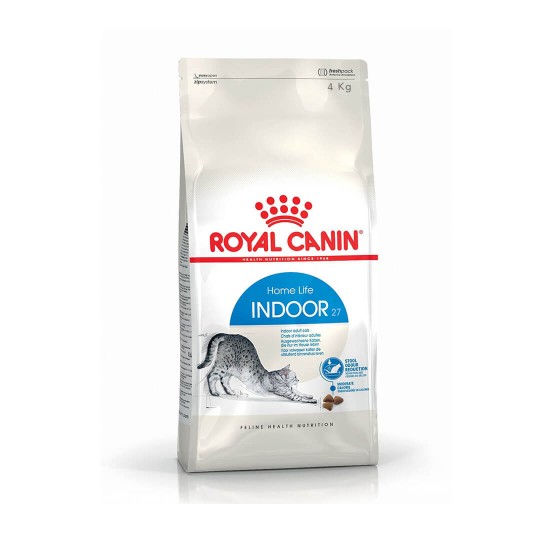 Royal Canin Cat Food Indoor 27 4kg