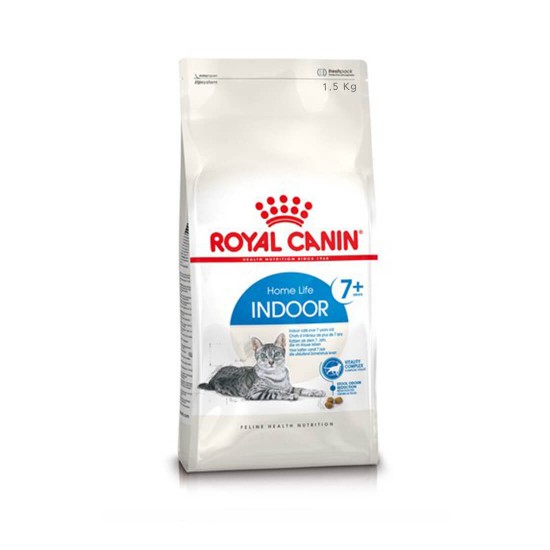 Royal Canin Cat Food Indoor 7+ 1.5kg