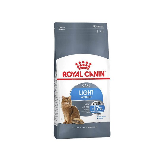 Royal Canin Cat Food Light Weight Care 2kg