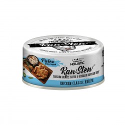 Absolute Holistic Pet Food Raw Stew Chicken Classic 80g