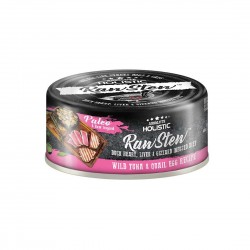 Absolute Holistic Pet Food Raw Stew Tuna & Quail Egg 80g