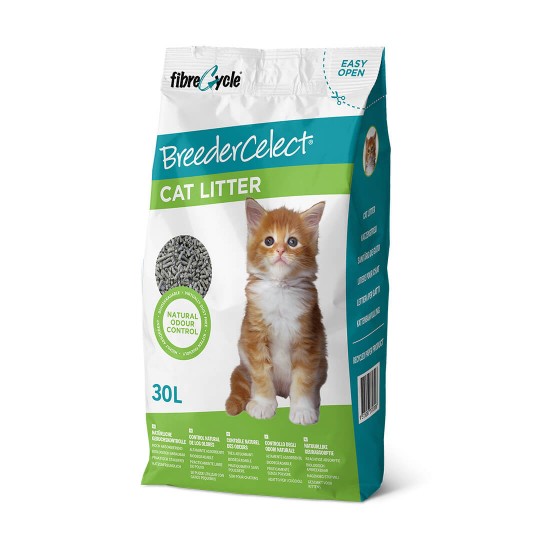 Breeder Celect Cat Litter Original 30L