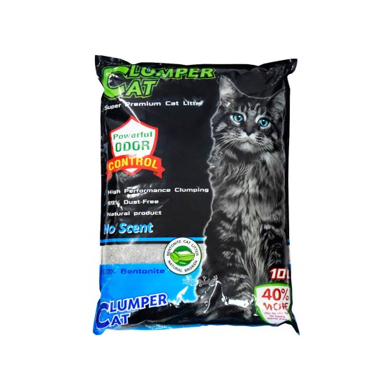 Clumper Cat Litter Unscented 10L