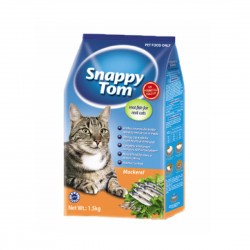 Snappy Tom Cat Dry Food Mackerel 1.5kg