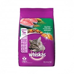 Whiskas Cat Food Tuna 1.2kg