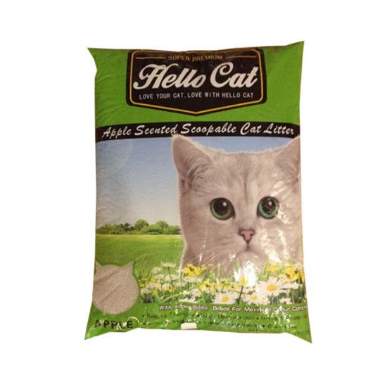 Hello Cat Litter Apple 10L