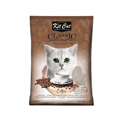 Kit Cat Classic Clump Cat Litter Coffee 10L