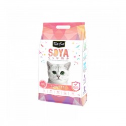Kit Cat Soya Clump Cat Litter Confetti 7L