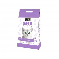 Kit Cat Soya Clump Cat Litter Lavender 7L