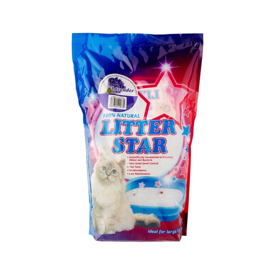 Litter Star Cat Litter Lavender 5L