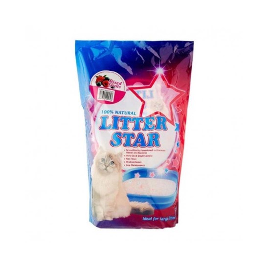 Litter Star Cat Litter Mix Fruit 5L