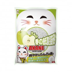 Akane Cat Litter Paper Sand Apple 7L
