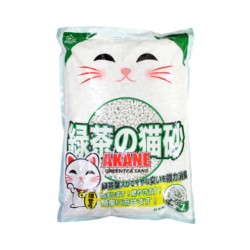 Akane Cat Litter Paper Sand Green Tea 7L