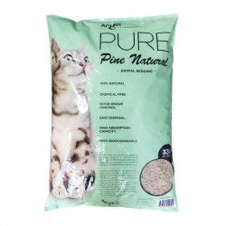 Angel Pure Pine Natural Cat litter 15kg