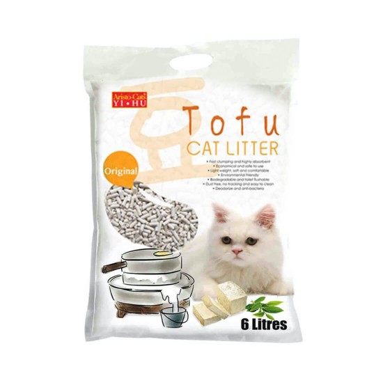 Aristo Cats Yi Hu Tofu Cat Litter Original 6L