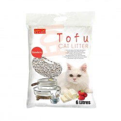 Aristo Cats Yi Hu Tofu Cat Litter Strawberry 6L